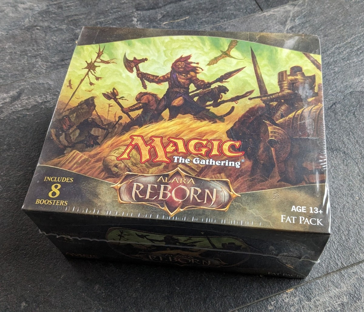 マジック・ザ・ギャザリング:アララ・リボーンFAT PACK マジック・ザ