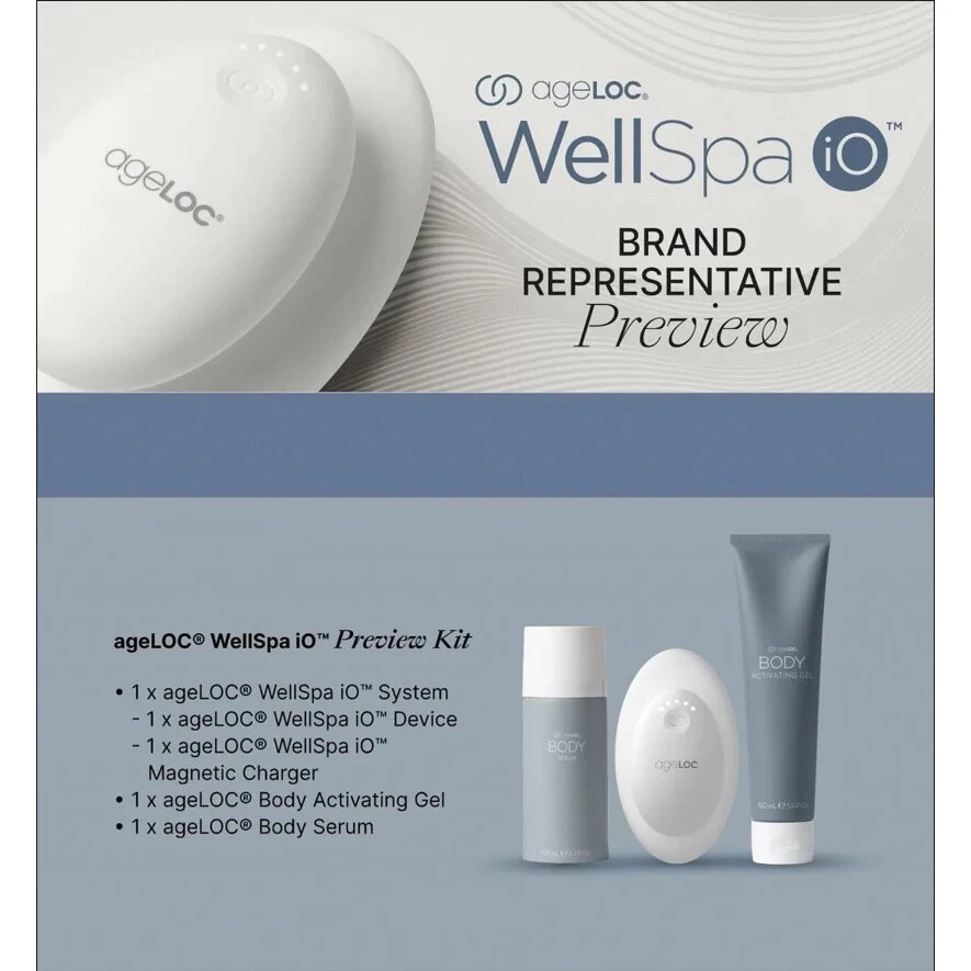 ageLOC WellSpa セット (BODY SERUM & GEL)