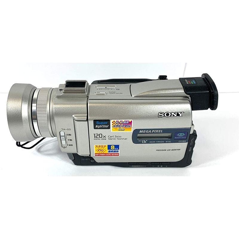 SONY Digital Video Camera DCR-TRV20 Recorder Handycam Confirmed