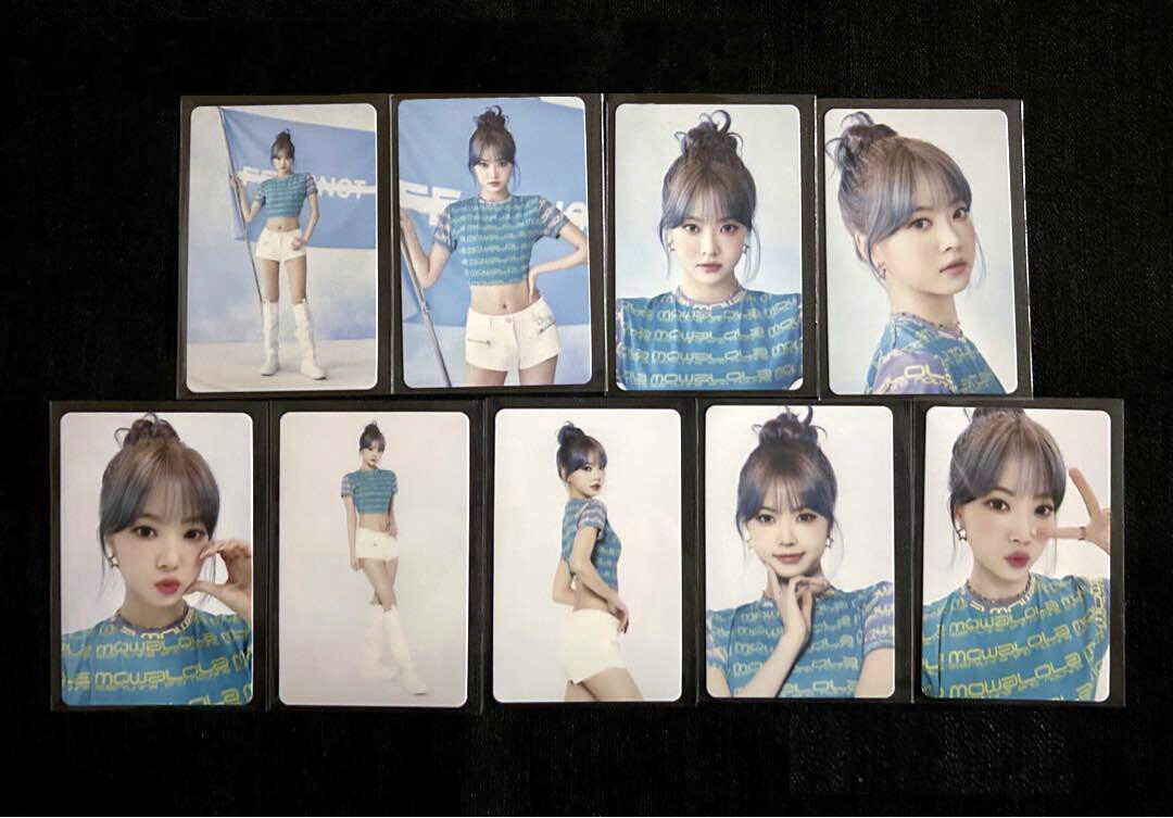LE SSERAFIM 2024 S/S FEARNADA in JAPAN Official Random Photocard