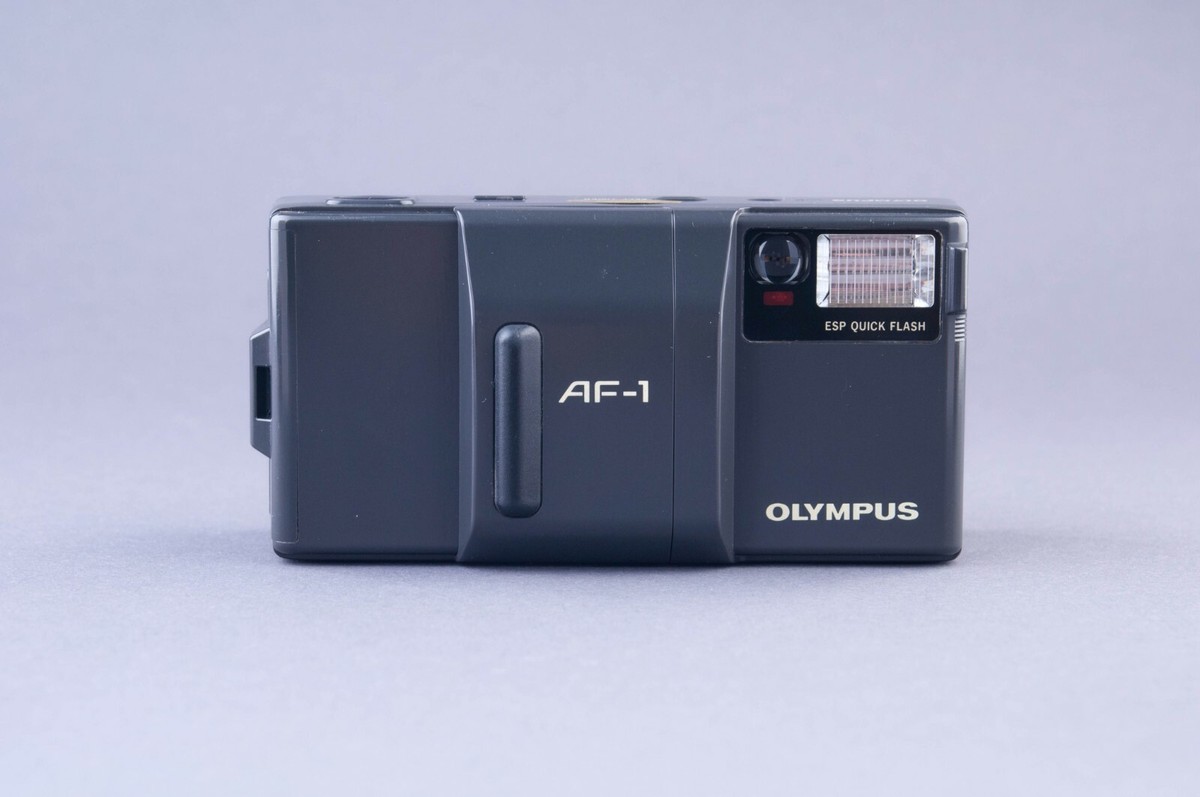 Olympus AF-1 2,8/35mm Poin&Shoot Film Camera Tested | eBay