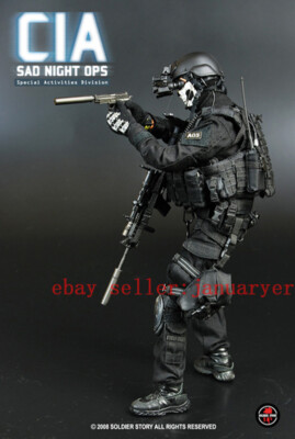 Perfect Soldier Story Ss014 1/6 Cia Sad Night Ops Action Figure In