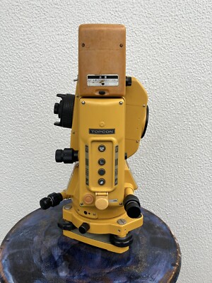 TOPCON GTS-3 20F Total Station | eBay