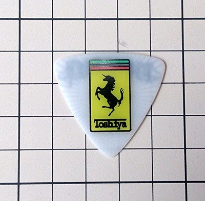 DIR EN GREY TOSHIYA ピック 戦利品 2011〜2018 DIR EN GREY TOSHIYA