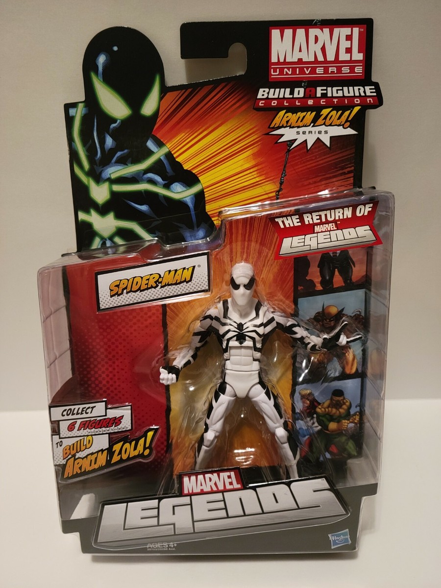 Marvel Legends Future Foundation Spider-Man White Spider-Man