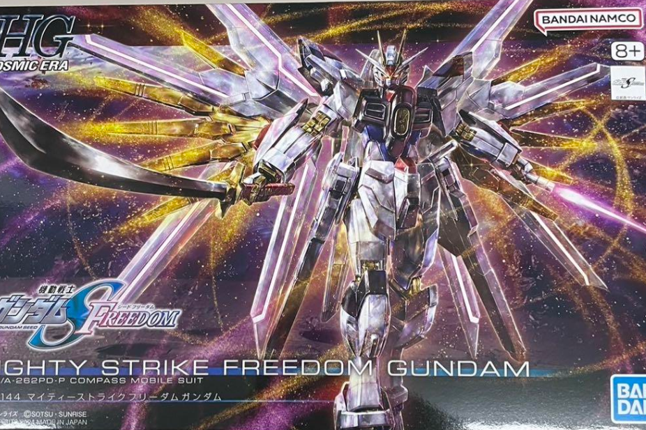 HG 機動戦士ガンダムSEED FREEDOM 6点セット HG Mobile Suit Gundam