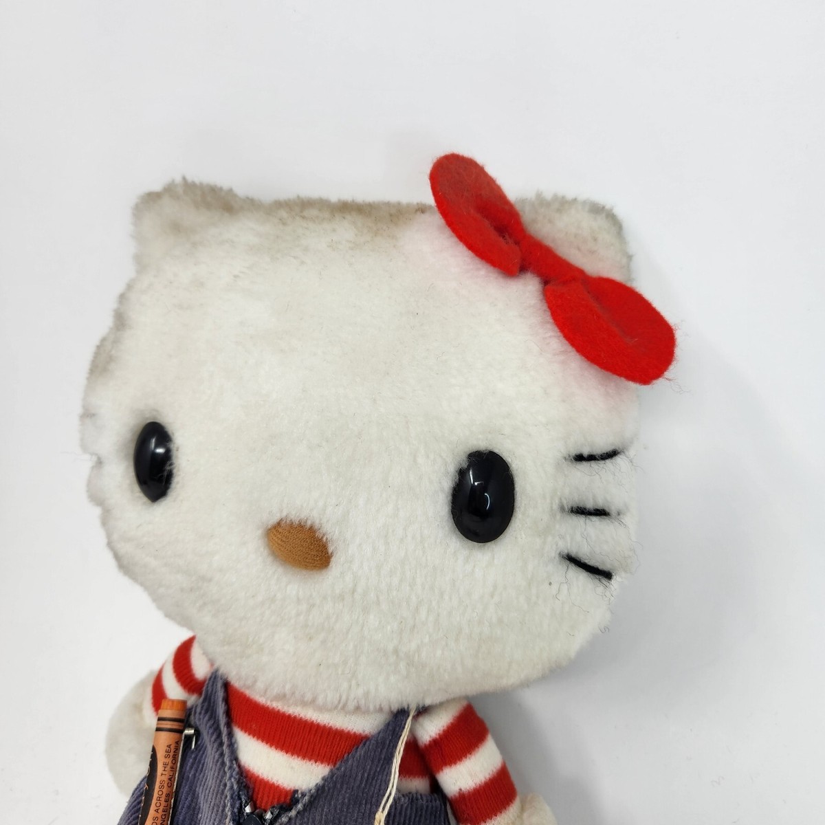 ぬいぐるみ hello Kitty 1976 vintage set ぬいぐるみ hello Kitty