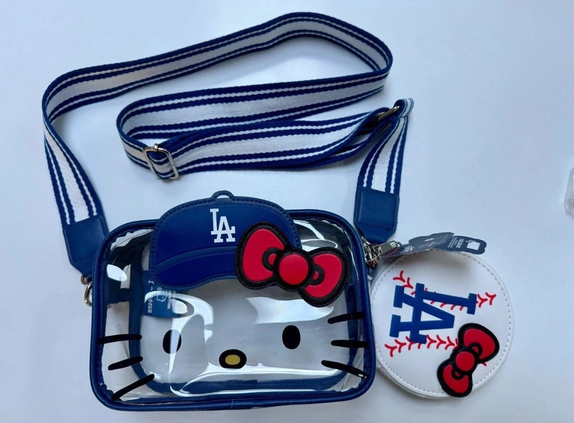 最終価格】ハローキティ クロスボディバッグ LAドジャース コラボ