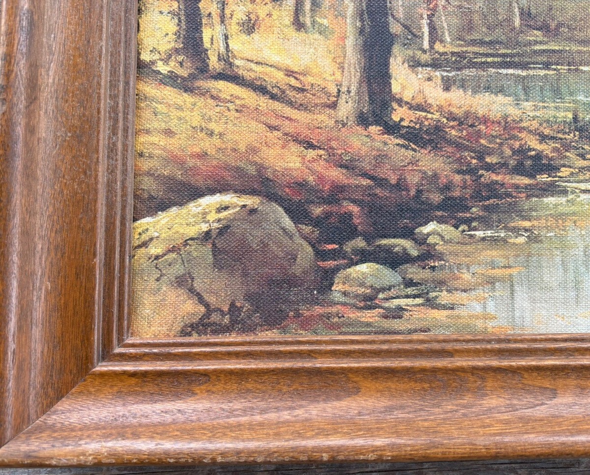 複製名画】Robert Wood 10月の朝 ロバート・ウッド 絵画 模写 Amazon