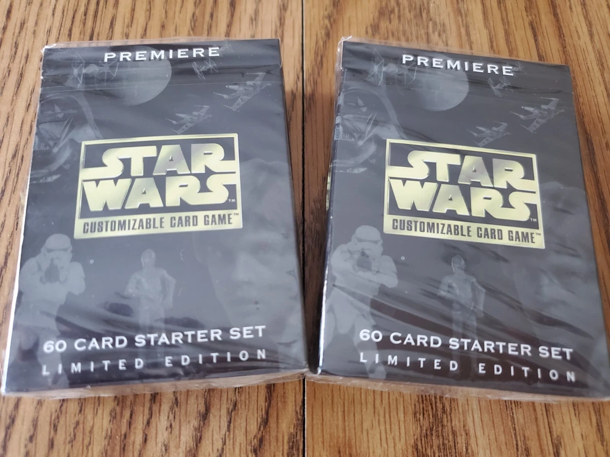 Star Wars CCG Sealed Collectible Card Game Packs for sale - eBay