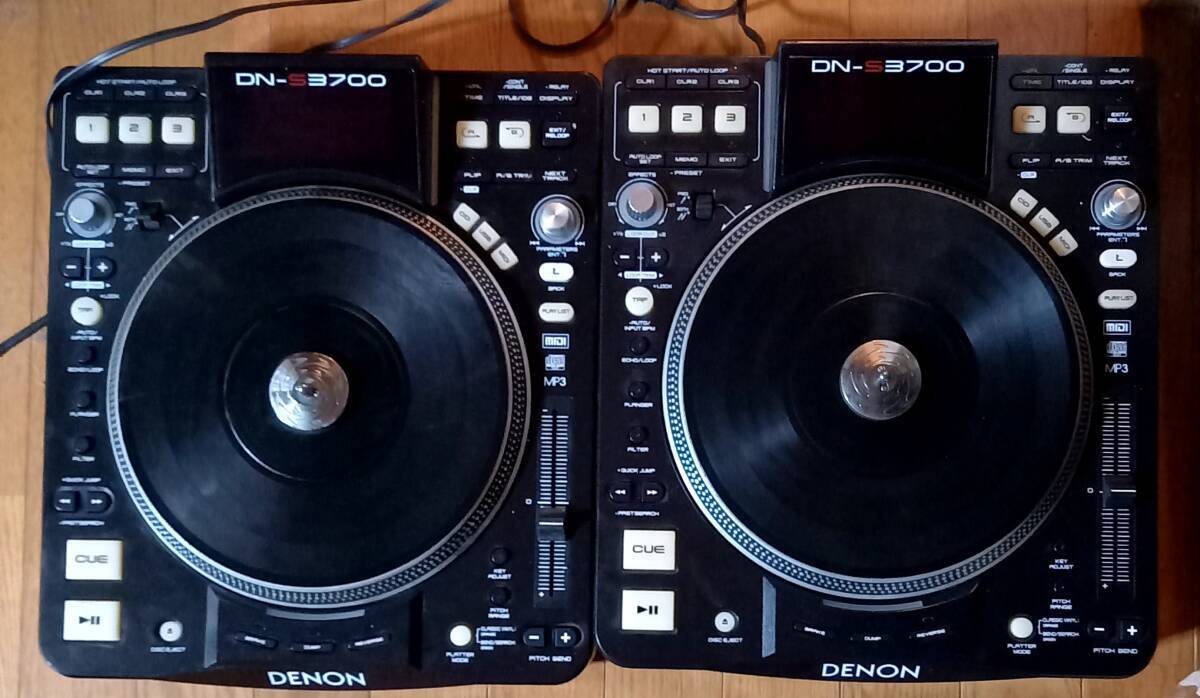 DENON DN-S3700 DJ機材 2台セット CDJ