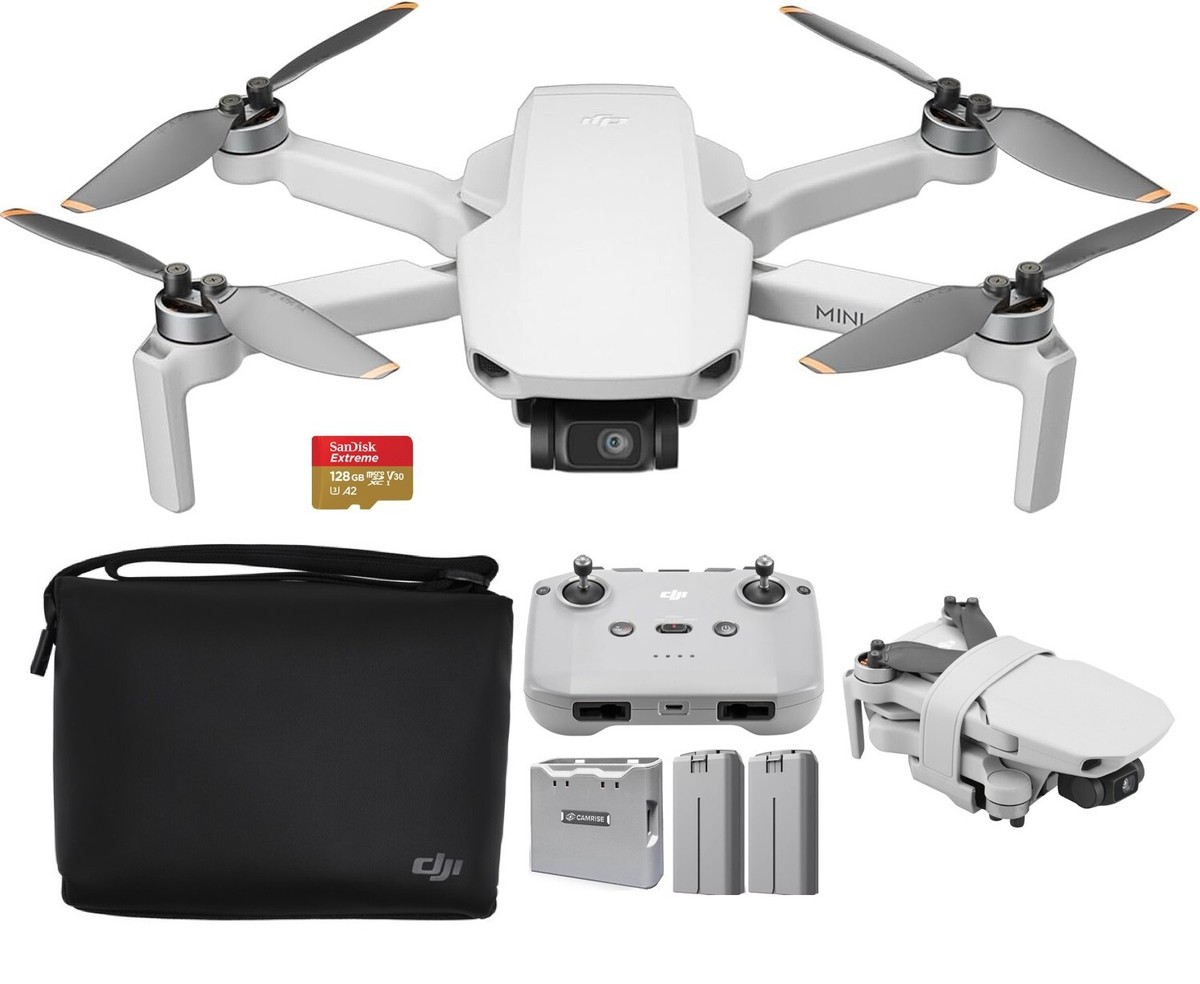 DJI Mini 2 SE Drone Fly More Ready To Fly Vlogger Combo
