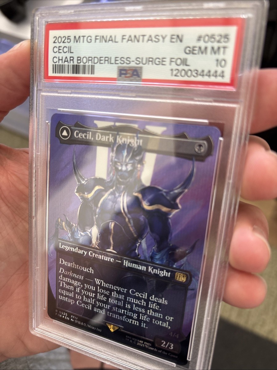 MTG セシル・ハーヴィ Foil MTG セシル・ハーヴィ Foil Cecil Harvey