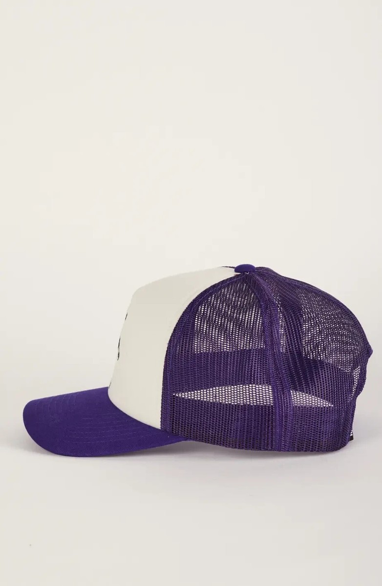 Stussy CROWN STOCK TRUCKER CAP purple | eBay