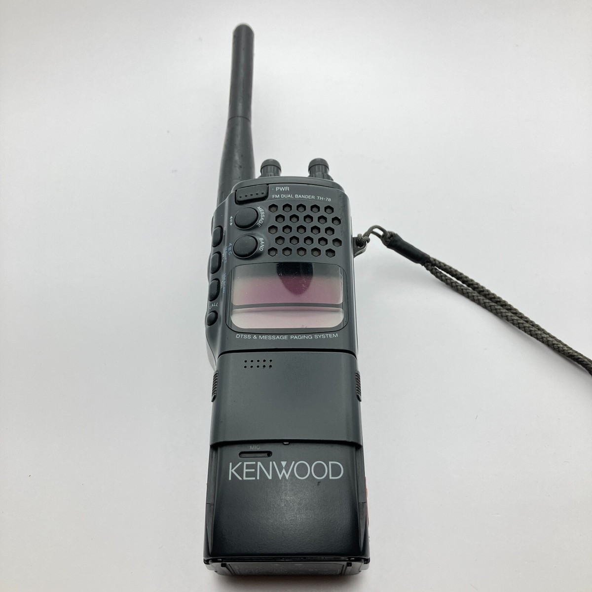 KENWOOD TH-78 アマチュア無線 ハンディー機 144/430MHz 動作確認済 TH