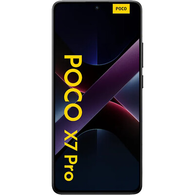 Xiaomi Poco X7 Pro 5G Black 256GB + 8GB Dual-SIM Factory Unlocked