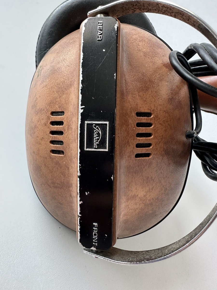 TOSHIBA HP-40X 4チャンネルヘッドフォン Toshiba HR-40X Quadraphonic