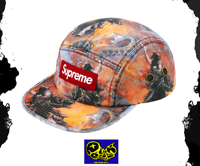 Supreme Frank Frazetta Camp Cap Hat Orange FW24 Supreme 2024 Brand