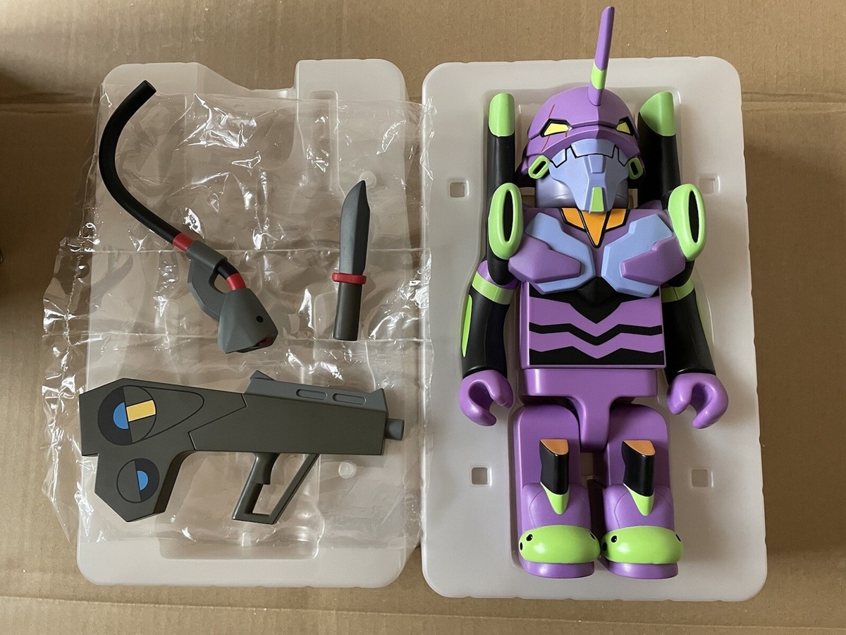 キューブリックエヴァンゲリオン初号機400%KUBRICKベアブリック