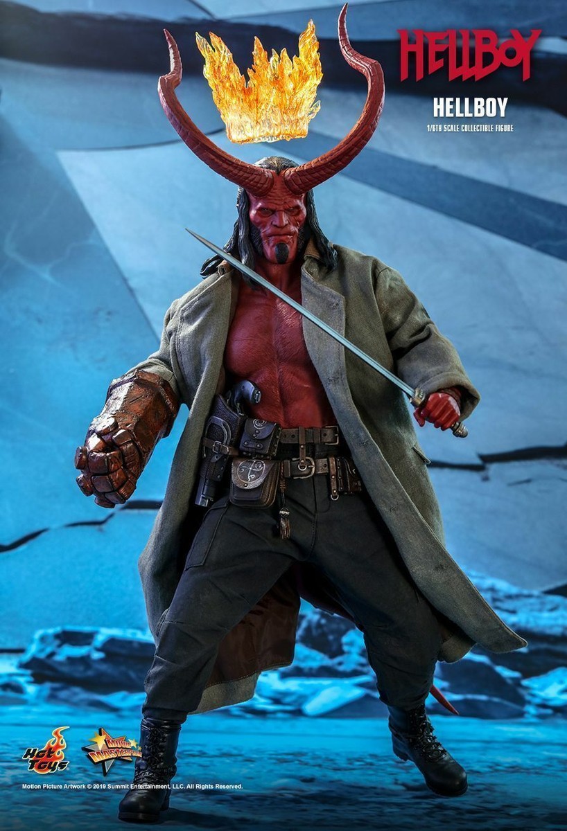 Hot Toys MMS527 Hellboy Superhero 1/6 Collectible Figure new Gift