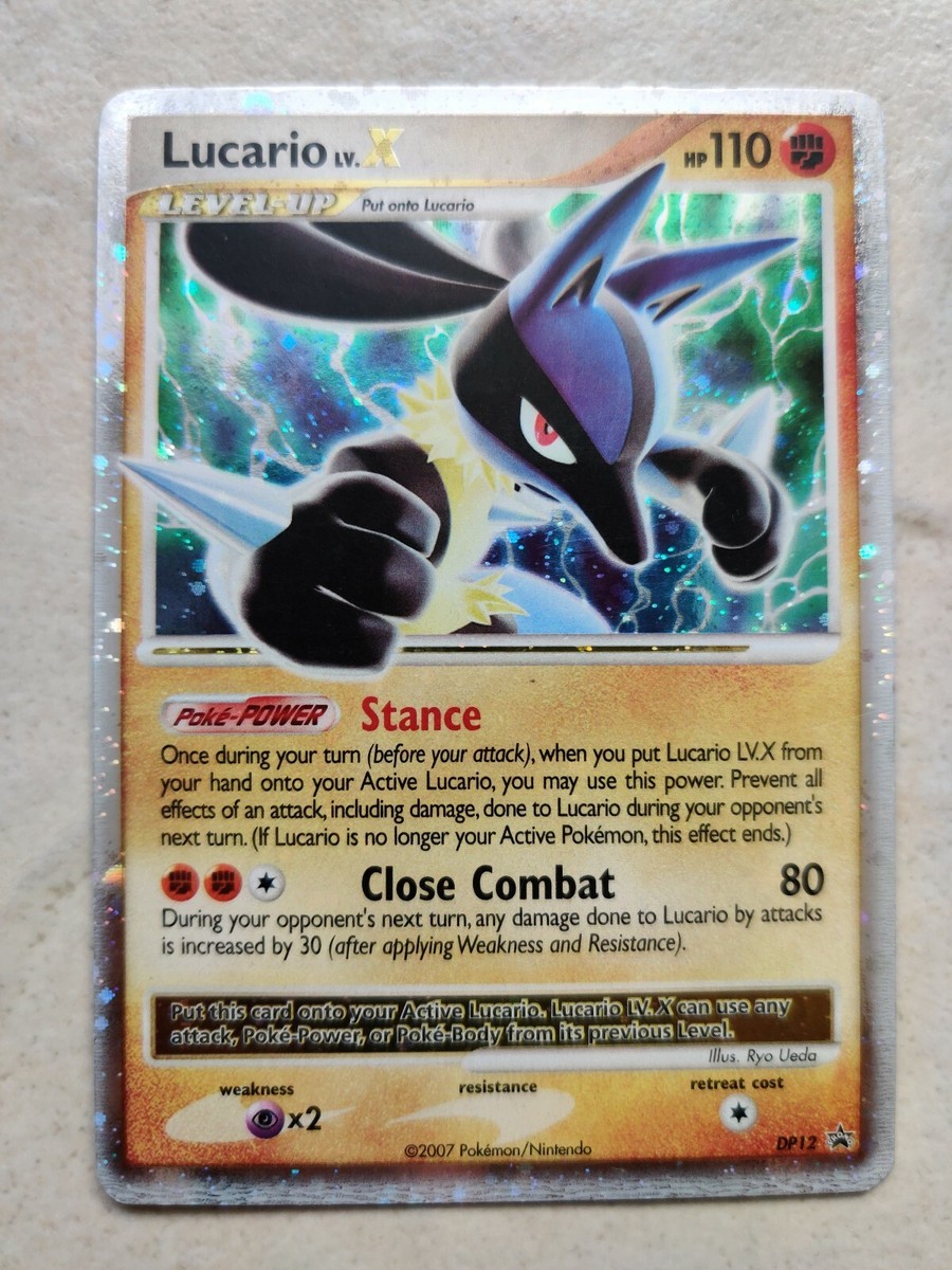 Pokemon DP2 ルカリオLV.X(1stEDITION) Lucario LV.X Prices | Pokemon