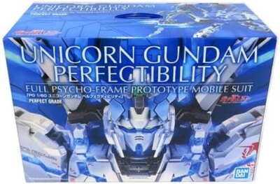 BANDAI 1/60 PG RX-0 UNICORN GUNDAM PERFECTIBILITY Model Kit Figure