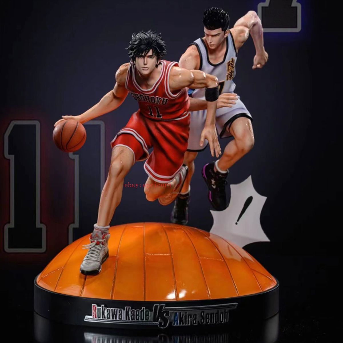 SLAMDUNK出品 ZX Studio Slam Dunk Rukawa Kaede VS Akira Sendoh 1/6