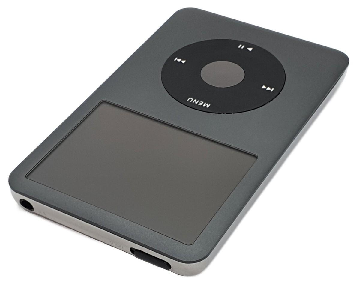 iPod classic第7世代 160GBからSD256GBに 銀 シルバー 【公式通販】