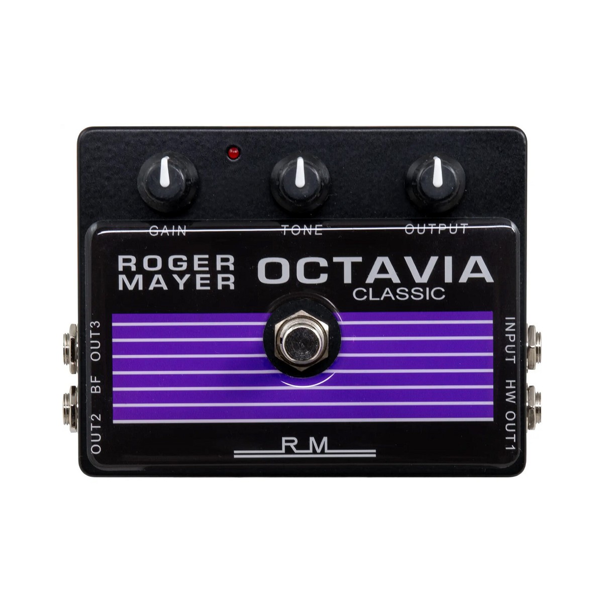 Roger Mayer Octavia Classic Series Fuzz Pedal | eBay