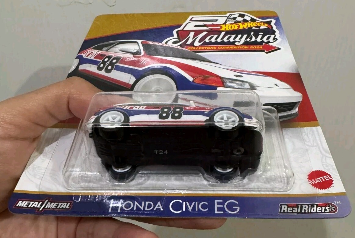 ミニカー Hotwheels Malaysia Convention civic EG HOT WHEELS