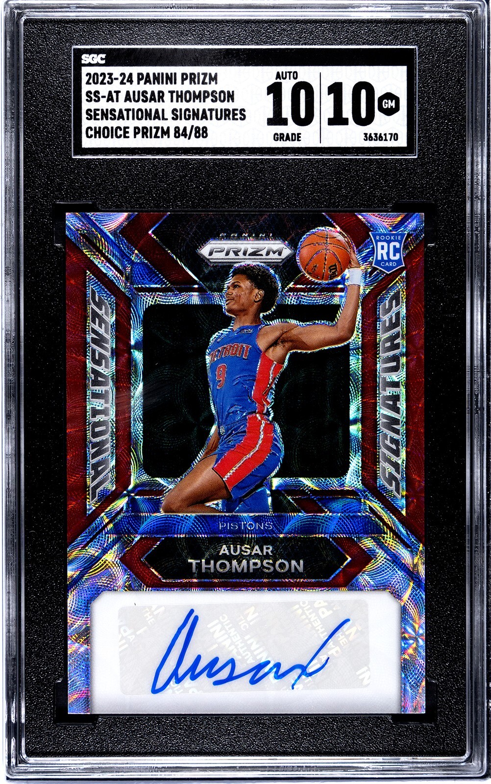 Trae Young Optic Choice SP Mojo BGS8