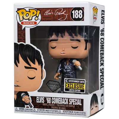 エルヴィス・プレスリー ファンコ ポップ！ 68カムバックスペシャル