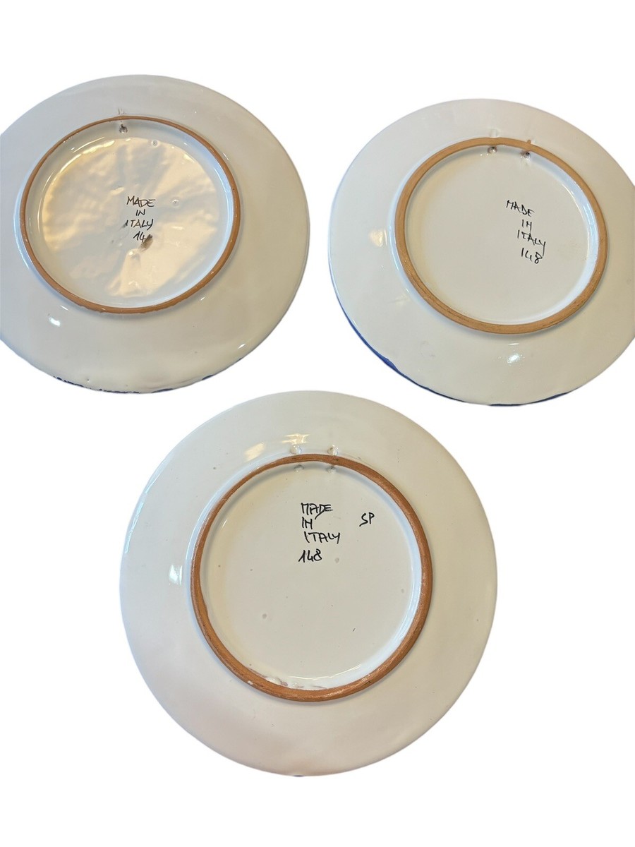 シチリア陶器 NINO PARRUCCA ニーノパルッカ スパゲティ皿