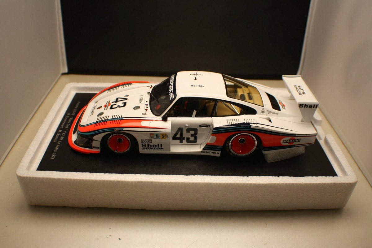 特価 Spark (1/18) ポルシェ 935/78 Moby Dick 1/18 Porsche 935/78