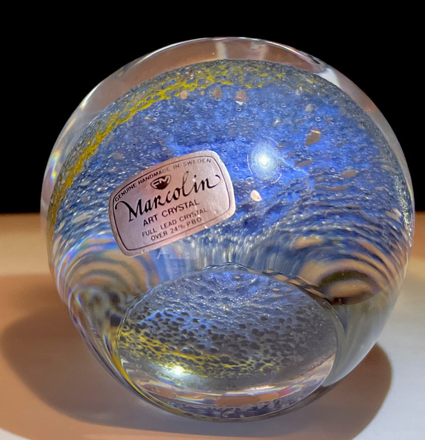 Marcolin Art Crystal マルコリン・アート・クリスタル 黄青 FM