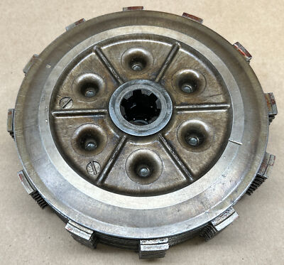03-08 GENUINE SUZUKI LTZ400 Clutch Inner Hub Sleeve Pressure Plate