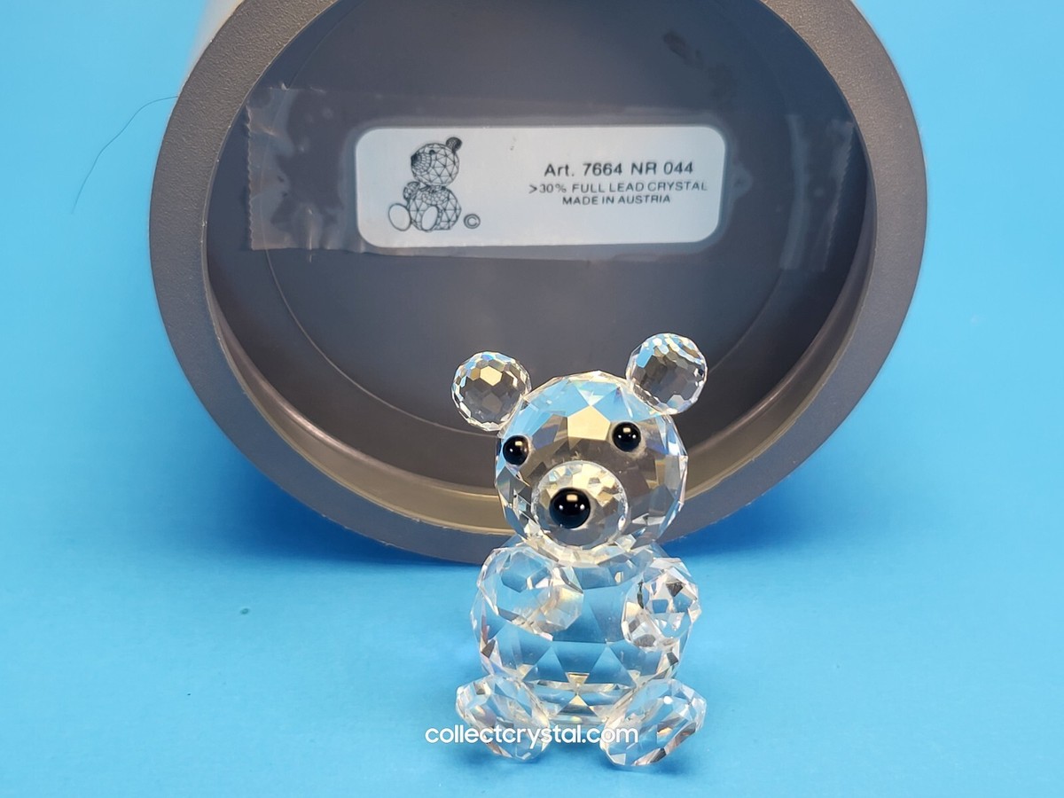 swarovski crystal figurine Bear-mini 012262 / 7664 044 000 | eBay