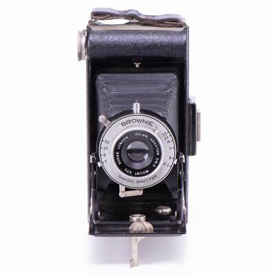 Kodak Six-20 Folding Brownie Camera | Anaston 100mm f6.3 lens