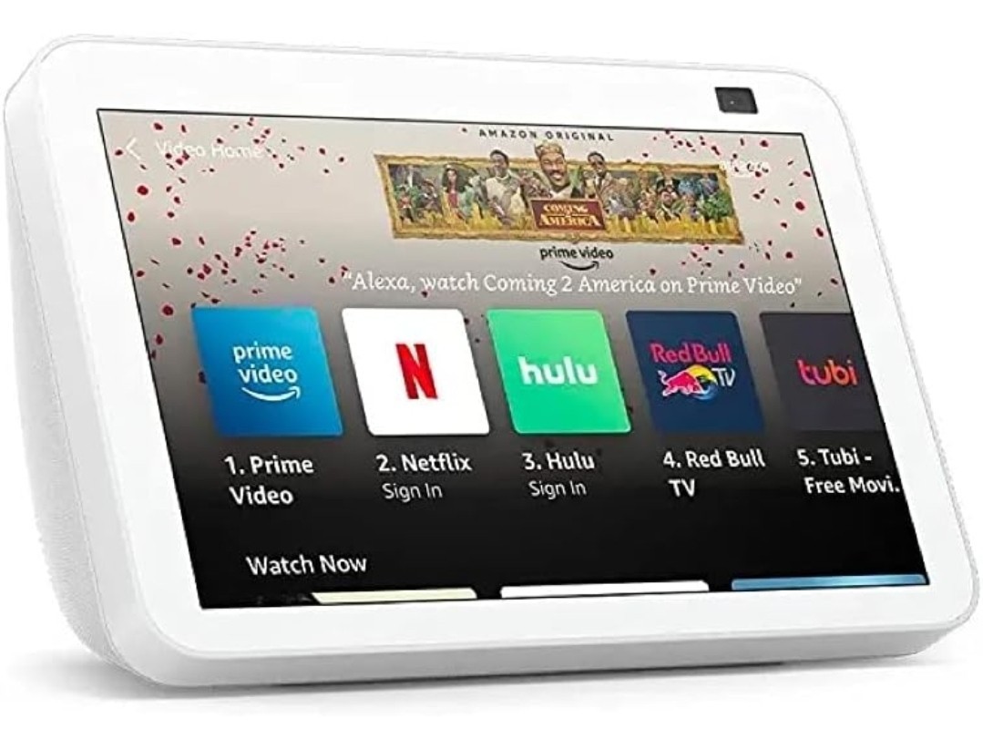 🔥 Amazon Echo Show 8 w/ Alexa (2nd Gen 2021) 8 inch HD Smart