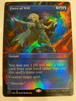 Force of Will ジャッジ褒賞 Foil Force of Will ジャッジ褒賞 Foil