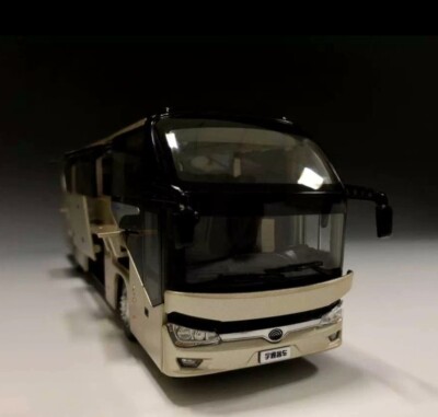 1/43 China YUTONG ZK6128HQB bus Dealer diecast model No scania