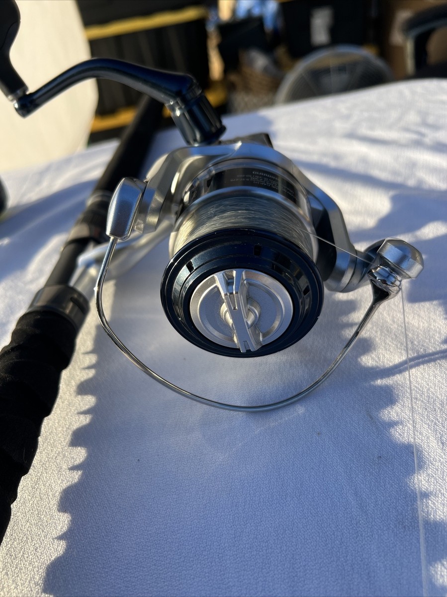 Shimano Saragosa SW8000 HG Saltwater With Phenix AXIS HAX-S780H