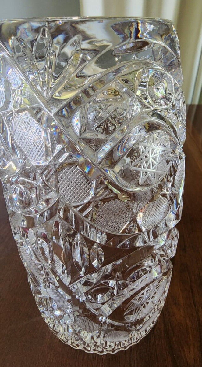 花瓶 ドイツ hamburg Echt Bleikristall 花瓶 ドイツ hamburg Echt