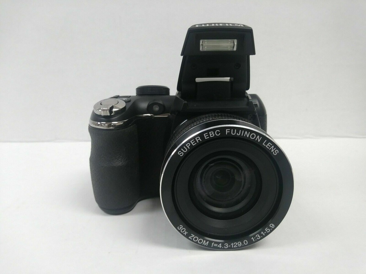 FujiFilm FinePix S4500 Digital Camera w/Super EBC Fujinon Lens