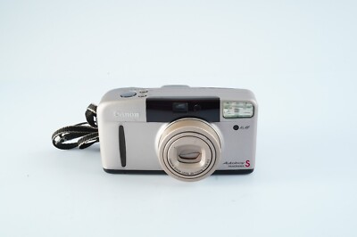 EX+++++ Canon Autoboy S Panorama Ai AF Point & Shoot 35mm Film