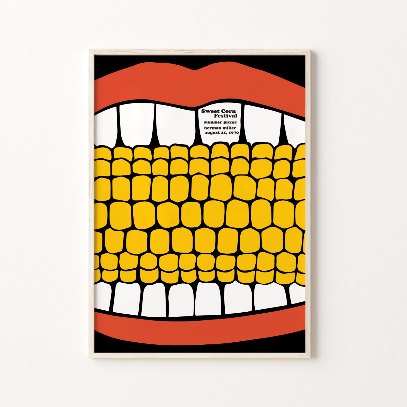 ハーマンミラー サマーピクニックポスター herman miller ハーマン