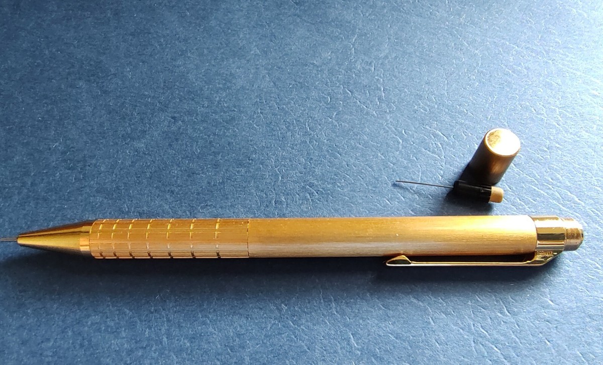 STAEDTLER Micromatic 777 75 24k Gold Plated Mechanical Pencil