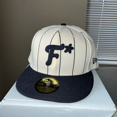 Golf le Fleur x New Era Striped F* 59FIFTY Fitted Hat - Size 7 3/8