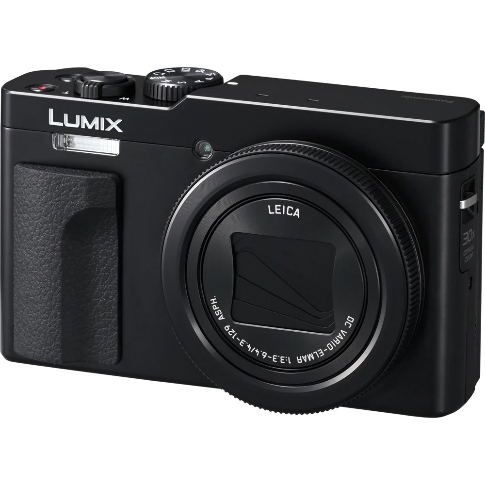 Panasonic LUMIX Compact Digital Camera DC-TZ99-K Black Japan