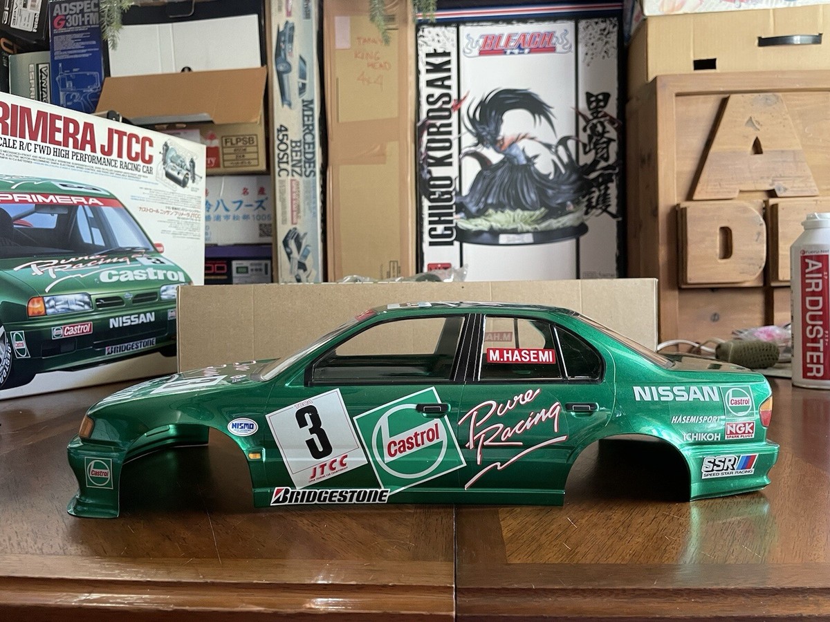 ホビーラジコン Tamiya CASTROL NISSAN PRIMERA JTCC 1/10 ホビー